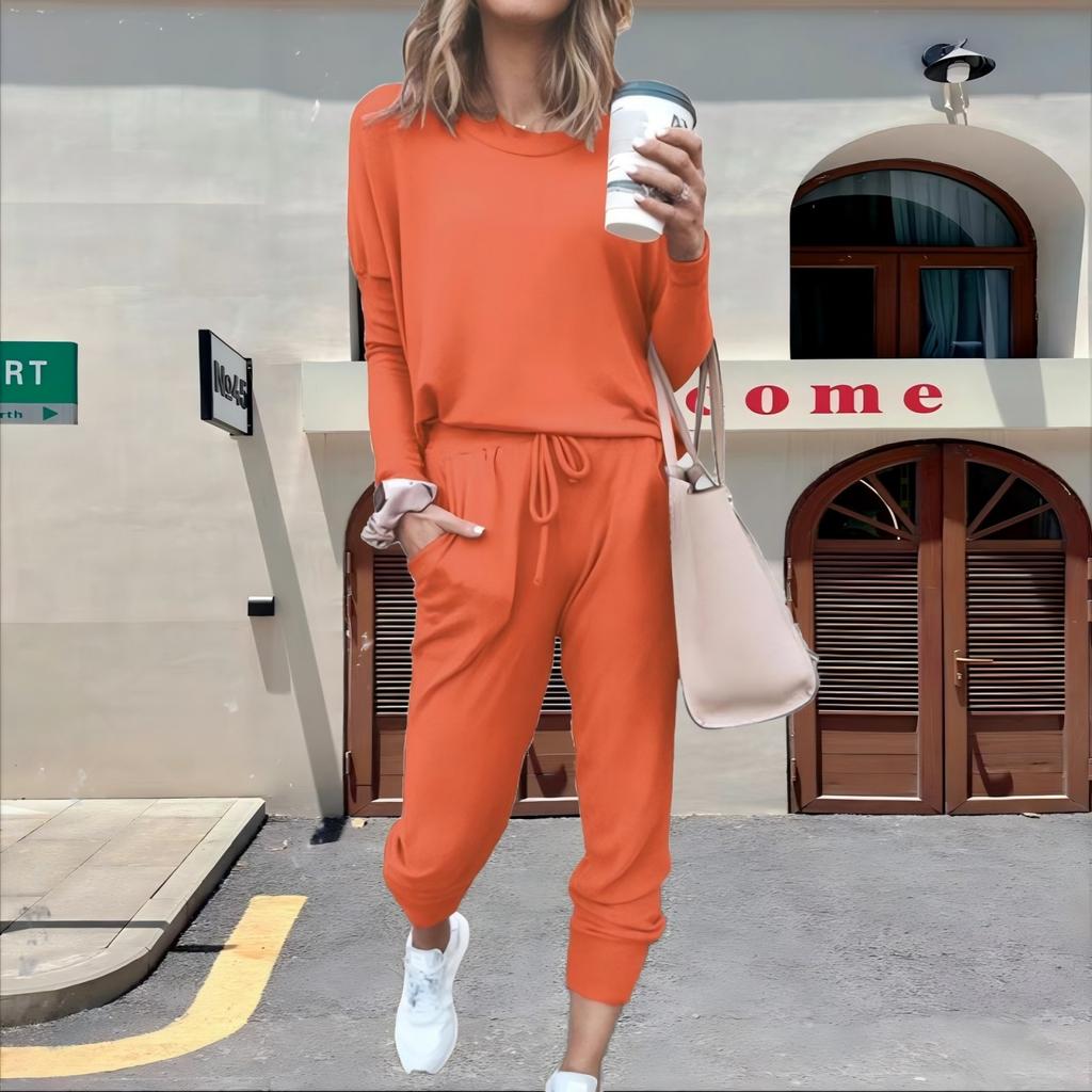 Women's Loose Casual Suit