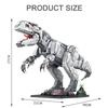 Jurassic Park Dinosaur World Building Blocks Tyrannosaurus Rex Bricks Sets Brachiosaurus Boy Toys Children Christmas Gifts