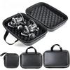 Shockproof Fishing Reel Bag with Foam Padding and Portable Handles