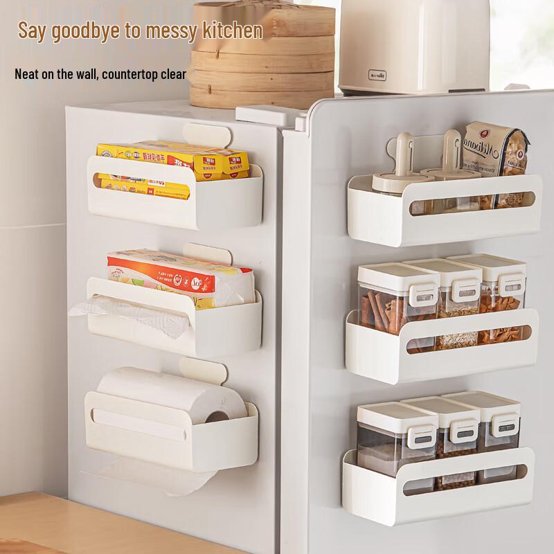 Magnetic Wall-Mount Tissue & Wet Wipe Dispenser