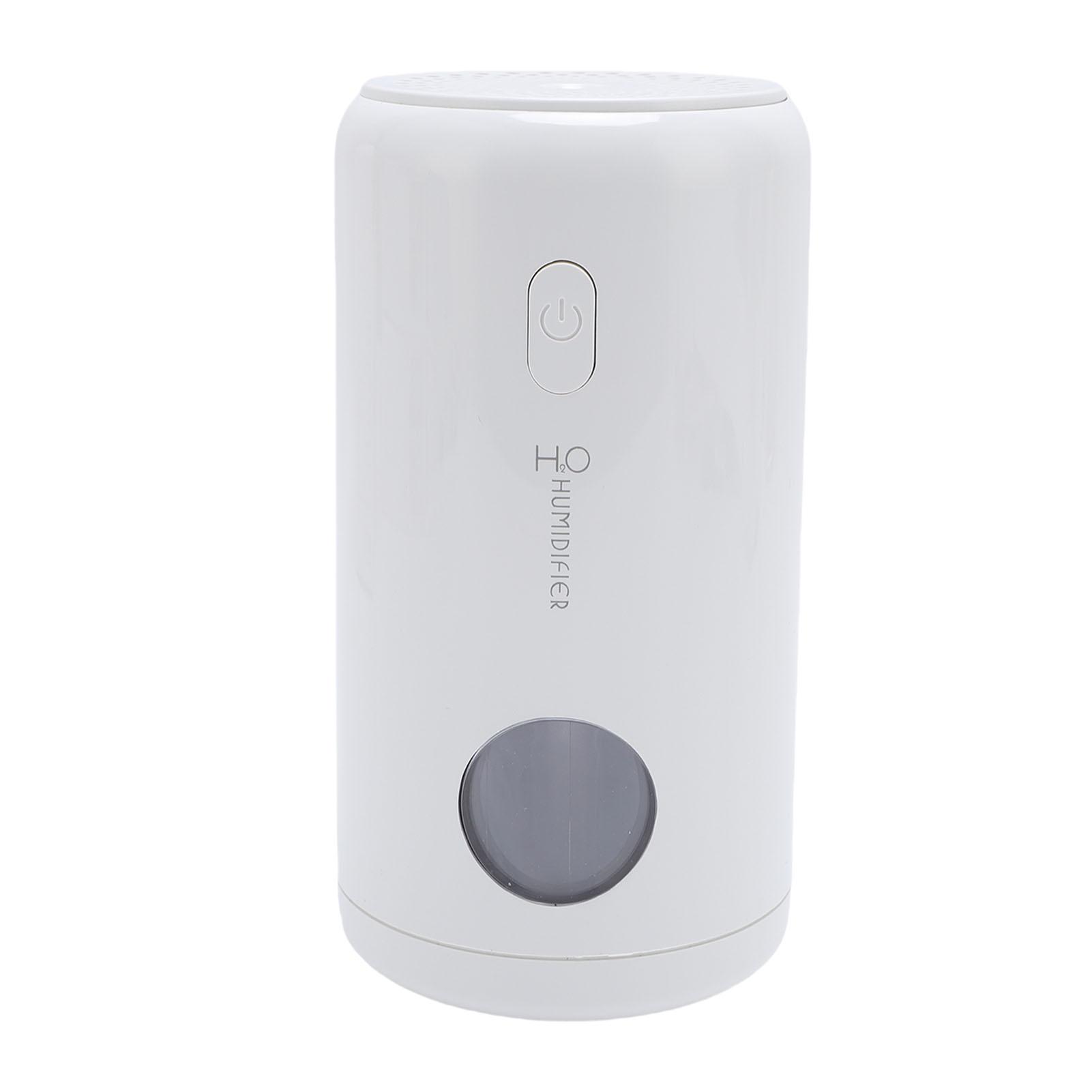 

Автомобильный увлажнитель-диффузор прохладного тумана, автомобильный ароматерапевтический увлажнитель с цветной подсветкой, белый