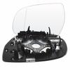 Wing Mirror Glass Compatible with A3 A4 S4 A5 S5