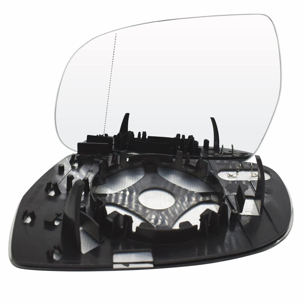 Wing Mirror Glass Compatible with A3 A4 S4 A5 S5