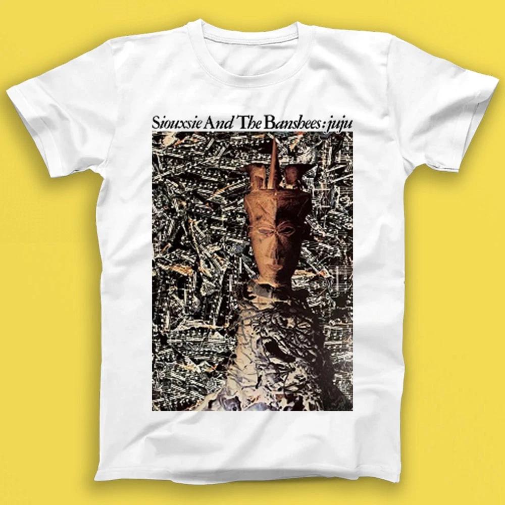Siouxsie And The Banshees Juju Punk Rock Music Gift Tee Tshirt T2104 S