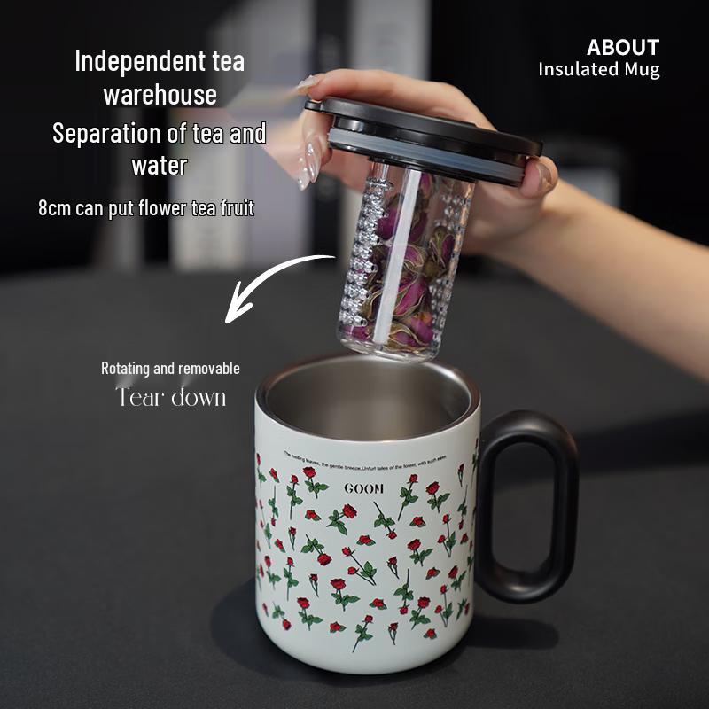 GOOM Latte Series Insulated Coffee Mug
