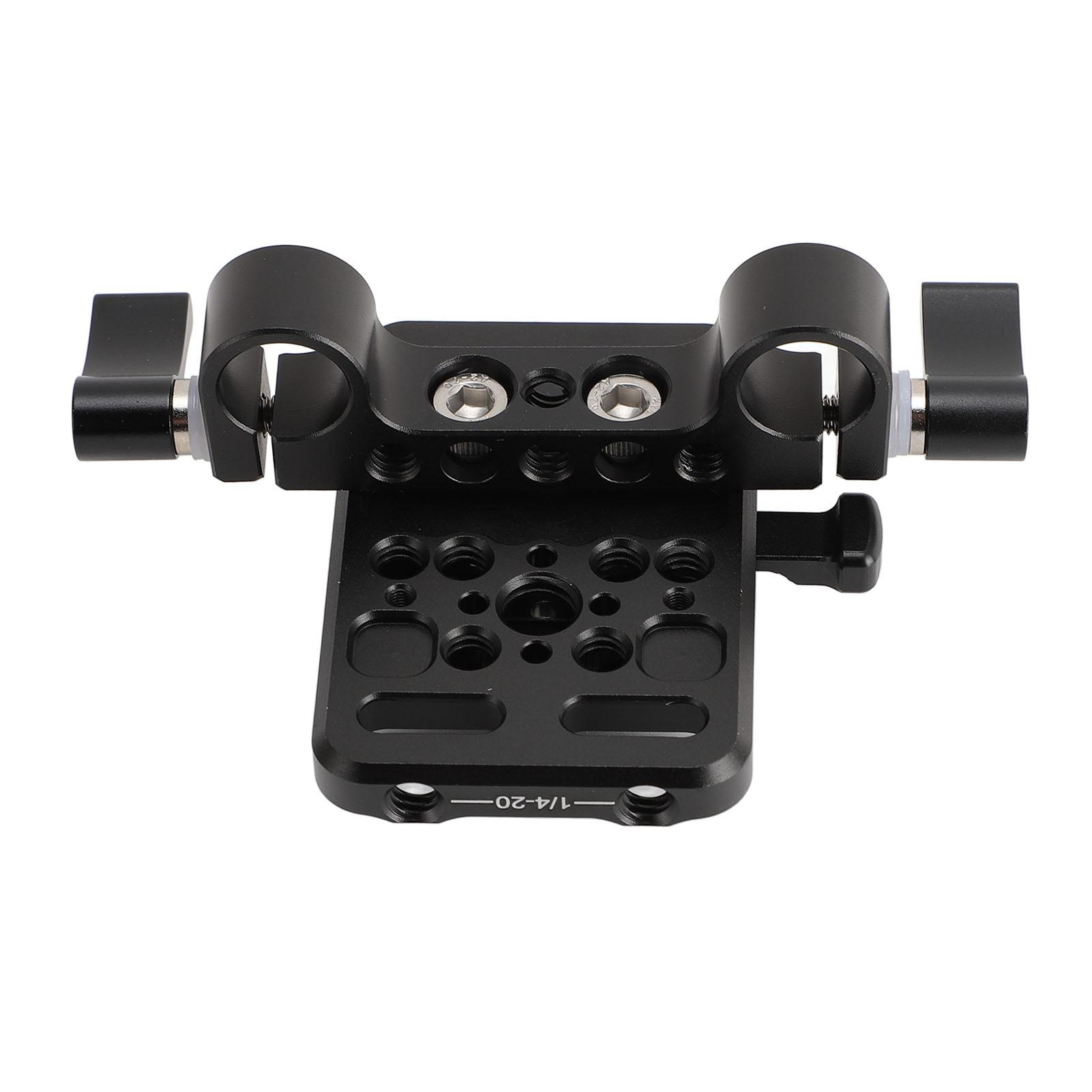 

15 мм рейка V-образная пластина для крепления батареи алюминиевый сплав V-образный замок пластина для крепления батареи с M3 M4 14 38