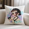 Kpop Anime Demon Hunters Pillowcase Sofa Cushion Cover Decor