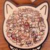 Unique Wooden Cat Jigsaw Puzzle for Adults, Challenging Animal Puzzle with Cute Cat Shapes, Perfect Gift for Cat Lovers & Home
