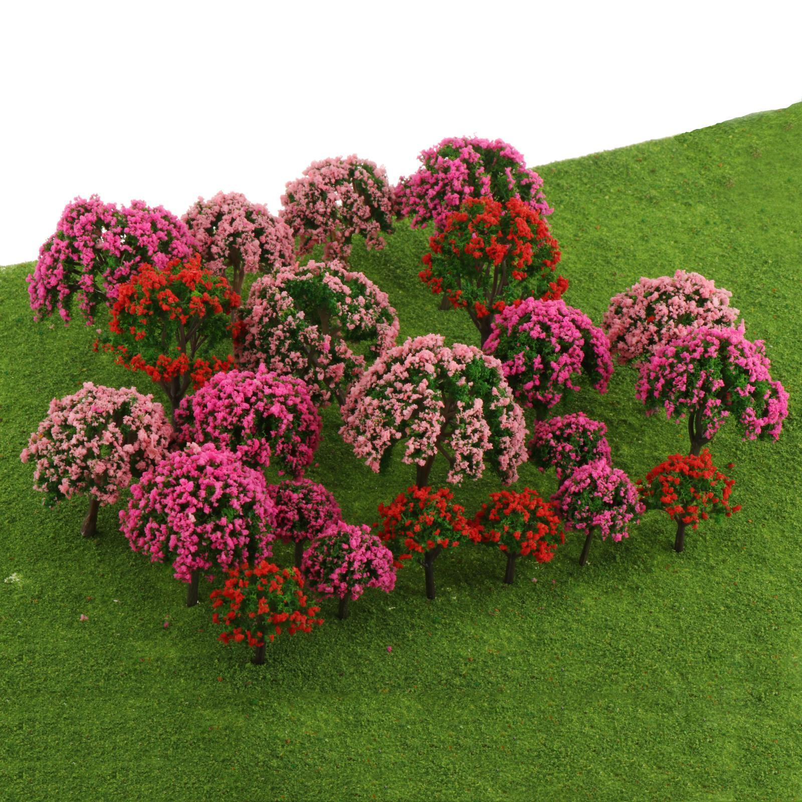 Model Train Railroad Layout Scene Wargame Diorama Scale Set 3