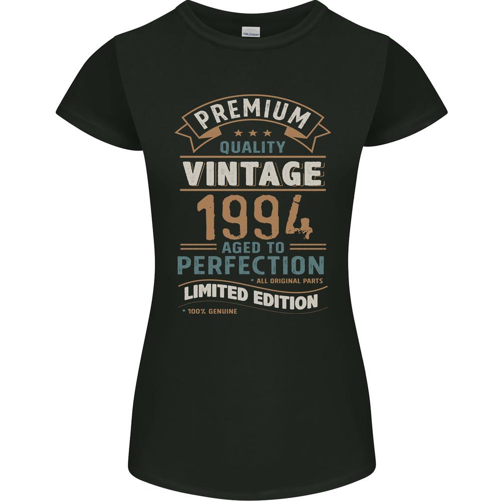 Premium Vintage 30th Birthday 1994 Womens Petite Cut T-Shirt Unisex T-Shirt M