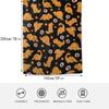 Comfortable Dinosaur Chicken Cut-Out Fur Rug - Soft all-season fleece sofa blanket, suitable for offices and camping