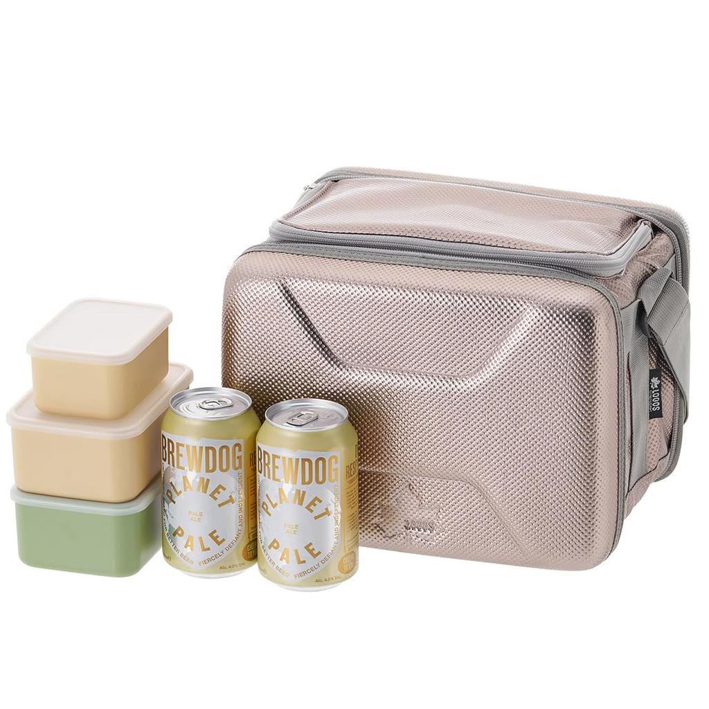 LOGOS Hyper Cooler S 81670060 Silver Cooler Box Foldable Disaster Prevention Sub-Zero