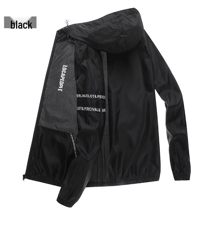 2025 Men's Lightweight Breathable Outdoor Jacket - Youth Skin Top Anti.