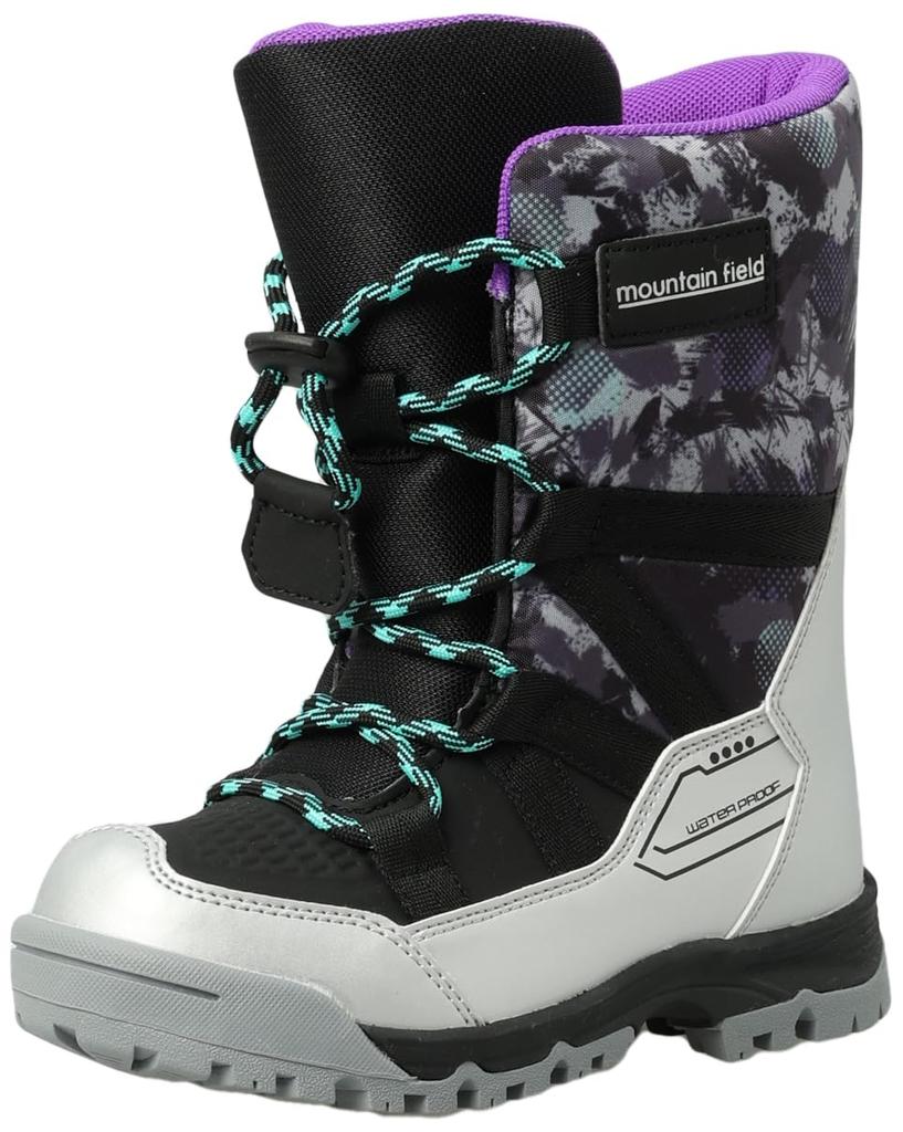 Fashion Boots MF WJ060 Silver [Moonstar]