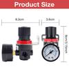 Maintenance For Compressors Air Filter Regulator Pneumatic Pressure Gauge High Precision Air Filter Regulator Air Filter
