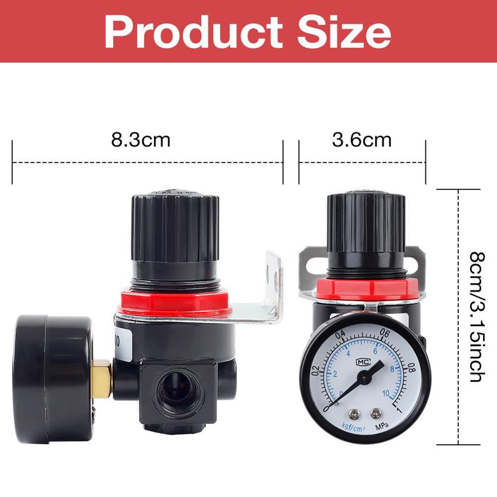 Maintenance For Compressors Air Filter Regulator Pneumatic Pressure Gauge High Precision Air Filter Regulator Air Filter