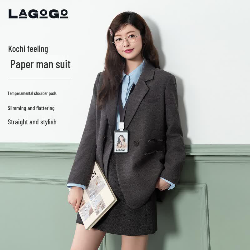 LAGOGO Smart-Sense Women s Commuter Blazer L