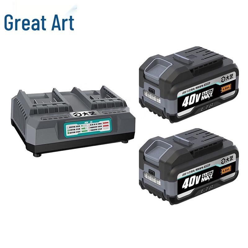 Dayi 40V Lithium Battery & Fast Charger Set CN plug (adapter included)