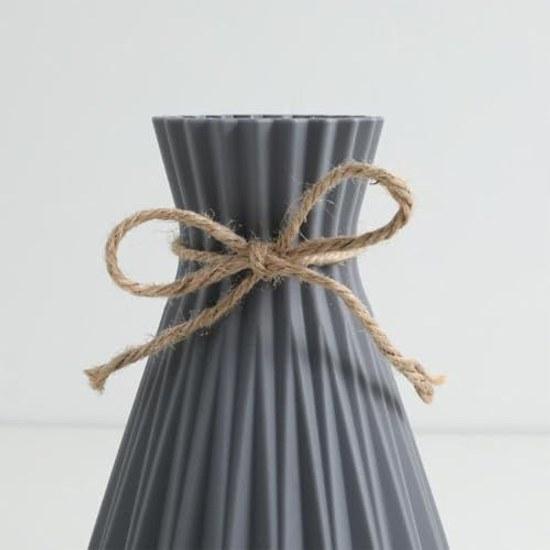 Vase Plastic Non-breakable Safe Stylish Simple Nordic Interior Flower Arrangement Fresh Flowers Artificial Cute Living Room Bedroom Office Decoration