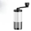 Manual Coffee Grinder with Adjustable Ceramic Burr for Coarse and Fine Grinding
