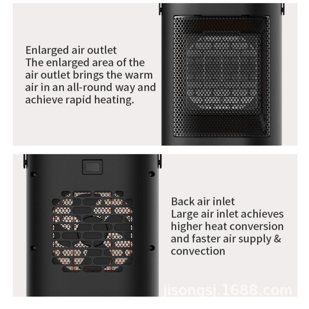 Mini încălzitor mic Încălzitor de uz casnic vertical Încălzitor termic de trei secunde Ceramică PTC