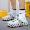 New Men Slippers Summer Fashion Flat Shoes Flip Flops Beach Lightness Walking Sandals Shoes Outdoor Slides