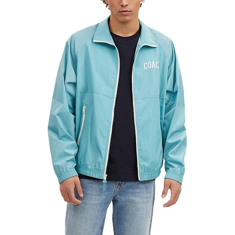 COACH SS24 Jackets & Coats Men's Blue CR483-VSW