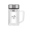 Shixi Double-Wall Glass Tea Infuser Office Cup
