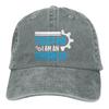 Trust Me I Am Engineer Baseball Cap Blue Logo Streetwear Unisex Men Washed Trucker Hat Breathable Design Cap