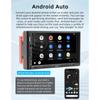 TOYOUSONIC 2 Din Autoradio Car Radio USB TF FM BT Type-C Carplay Android Auto Audio 7 Inch Touch Screen MP5 Multimedia Player