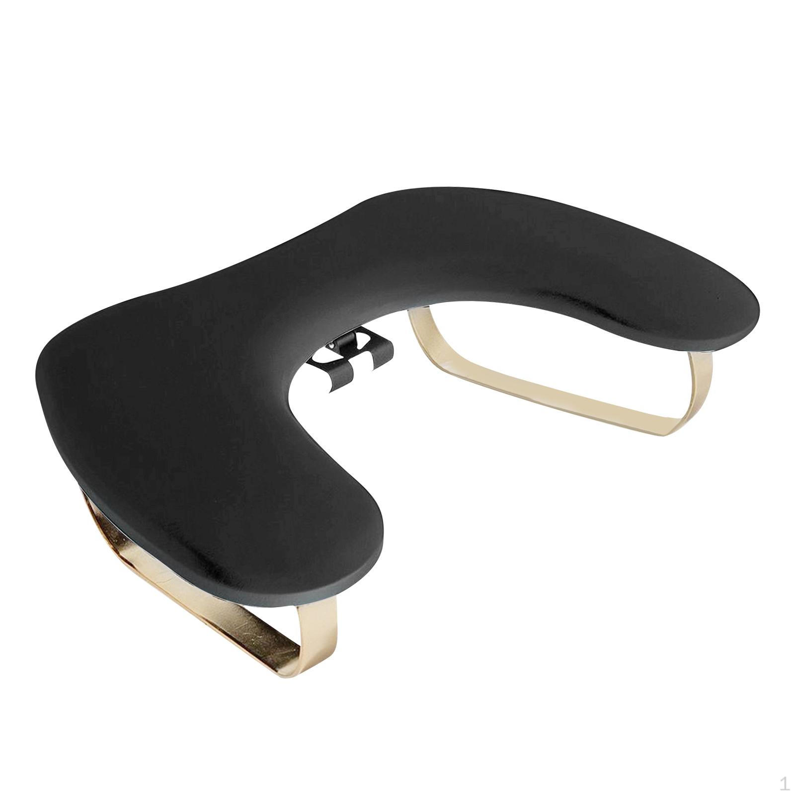 

Manicure Hand Rest Pillow Cushion with Phone Mount Equipment Table Mat for Makeup Tool чёрный