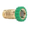 Water Pressure Regulator 50 To 55 PSI 3 4 Inch Thread Brass Inline Water Pressure Reducer for Camping Vehicle Trailers