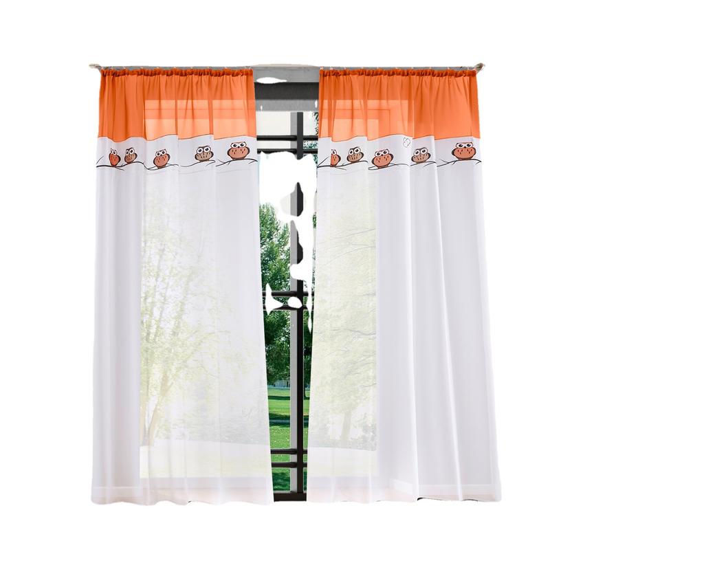 Computer Embroidery Owl Patch Large Curtain, Window Screen 34/251