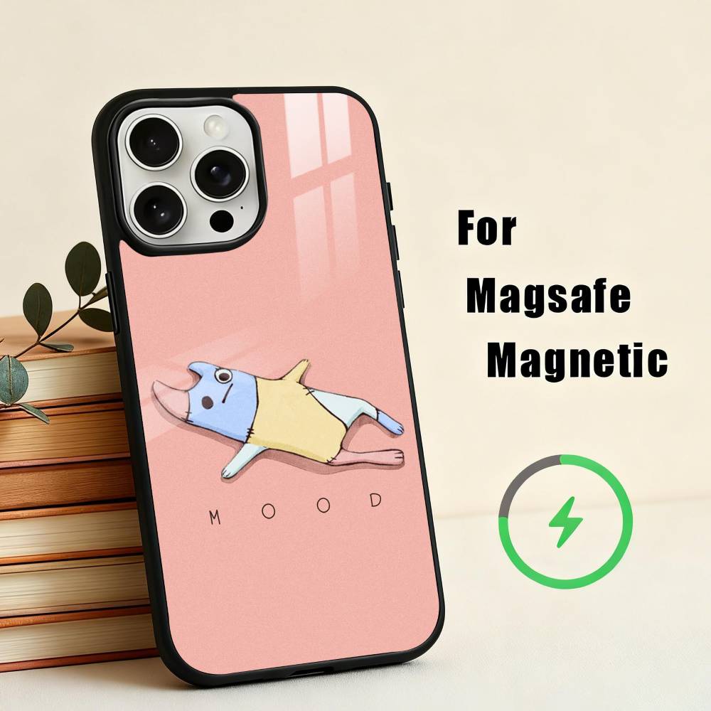 Bad B-Buddy Nong D-Doll   Phone Case For iPhone17,16,15,14,13,12,11 Plus,For Magnetic Wireless Charge Cover
