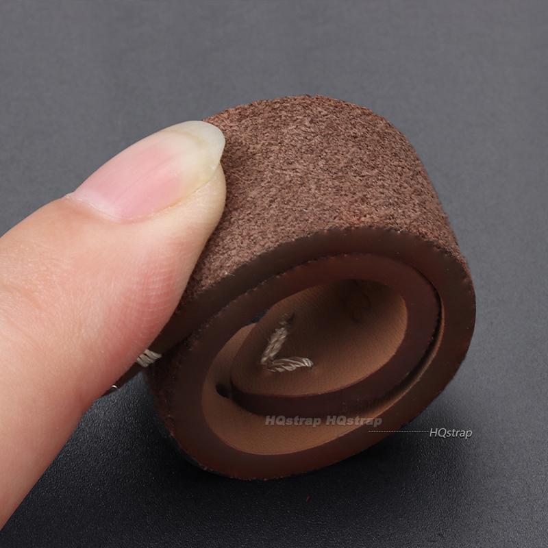 Vintage Leather Suede Watch Strap 14mm 16mm 18mm 20mm 22mm Watchband Gray Blue Brown Watch Bands Quick Release Wristband Belt