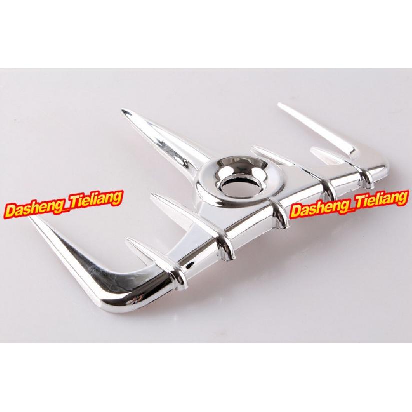 Chrome Motorcycle Fairing Gas Tank Door Trim Decoration Bokykits Parts for Honda Gold Wing GL 1800 2001-2011 GL1800