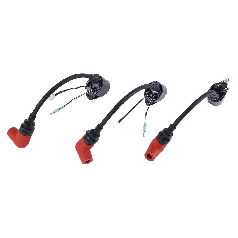 3 Stück Außenbordzündspule 697-85570-00-00 Für Yamaha 2-Takt 1992-2006 50PS-90PS