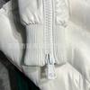 Womens Short White Goose Down Jacket Thick Warm Casual Hooded Winter Coat
