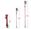 Yunxiang Ultra-light 7075 Aluminum Trekking Poles - Folding, Non-slip, Professional Outdoor Walking Sticks