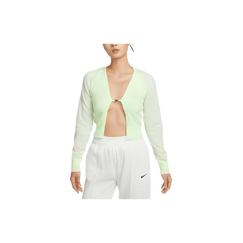New Nike Sportswear Knitwear Women's Green FN2145-701
