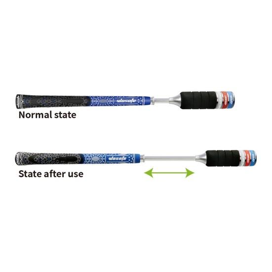 Golf Swing Trainer Stick Adjustable 3 Weight Indoor Golf Swing Practice Tool Rhythm Training Aid Equipment Beginner Golfer Accessories