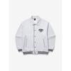 Fila Cotton Blend Graphic Stadium Jacket