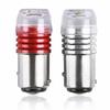 Car Tail Brake Light Strobe Flashing Led Lamp Motorcycle Warning Light Bulb Red Stronger Light 12V Led Rear Taillight