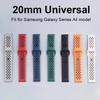 Sport Silicone Band for Samsung Galaxy Watch 8 Classic Ultra 47mm Watchband Liquid Silicone Strap for Watch 7 6 5 Pro 4 44mm40mm