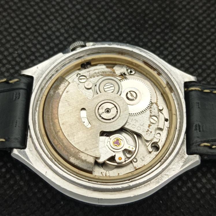 POUŽITÉ VINTAGE SEIKO 5 AUTOMATIC 7009A JAPONSKO PÁNSKÉ D/D BLUE HODINKY 604-a314010-9 SKU604-a314010
