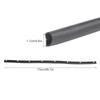Schwarze untere Türdichtungsleiste vorne links für Ford Transit Tourneo 2012- BK21-V100A37-AE 1812356 Ersatzzubehör