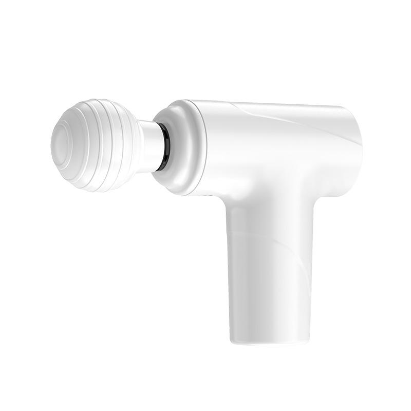 

Мини ручной перезаряжаемый фасциальный массажер для расслабления мышц - Подходит для шеи, мужчин и женщин 18.4*15*5