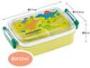 Skater Lunch with a Soft Single Made in Dinosaur Picture New Dinosaur Design for Boys Children's Box, 450ml, Dome-Shaped Lid, Tier, Japan, Book,