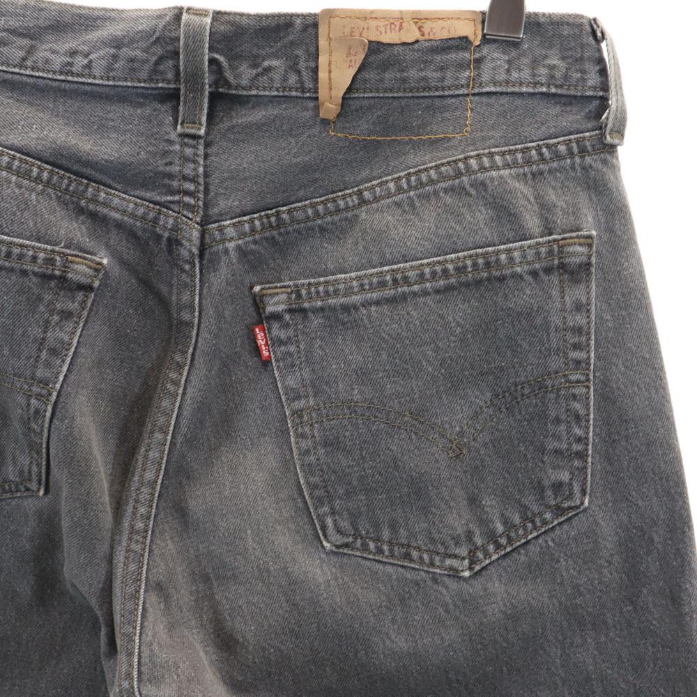 Levi's 90s 96 year 501 USA made old piece dyed black Denim pants W32 jeans Men's Used