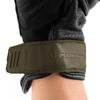 Komine Motorcycle Gloves CE Protective Leather Medium GK-2173 Gloves, Olive,